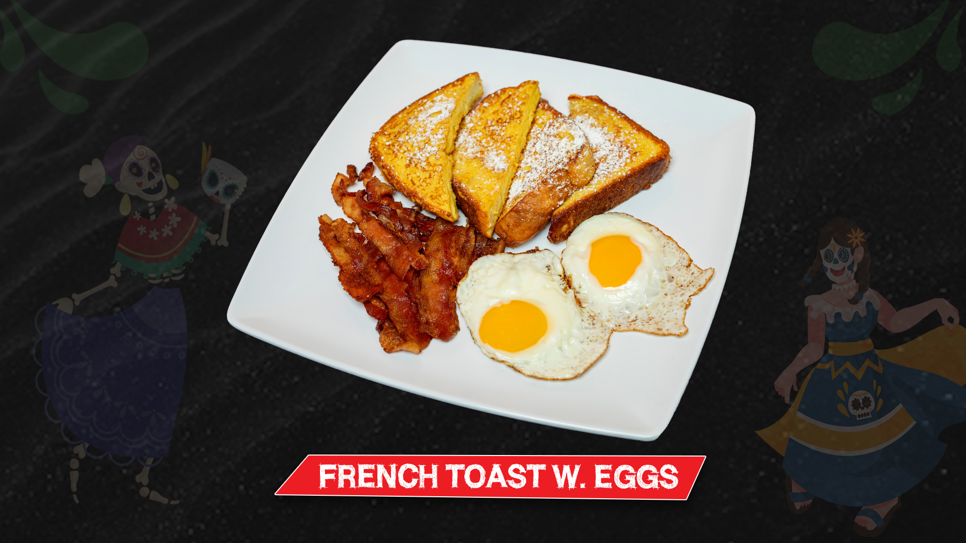 French Toast with Eggs